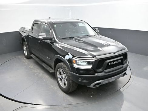 Used 2019 RAM 1500 Rebel w/ Rebel Level 2 Equipment Group AWD/4WD image 34