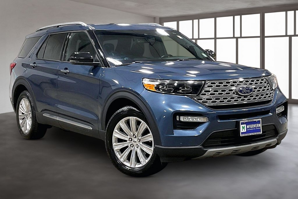 Used 2020 Ford Explorer Limited AWD/4WD image 3