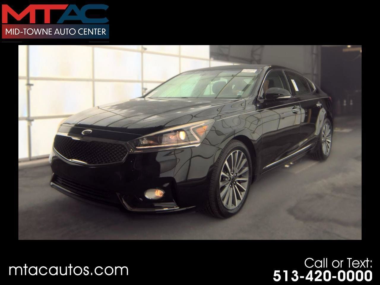 Used 2019 Kia Cadenza Premium FWD image 1