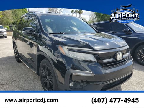Used 2020 Honda Pilot Black Edition image 1