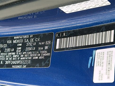 Used 2023 Kia Forte LXS w/ LXS Technology Package FWD image 30