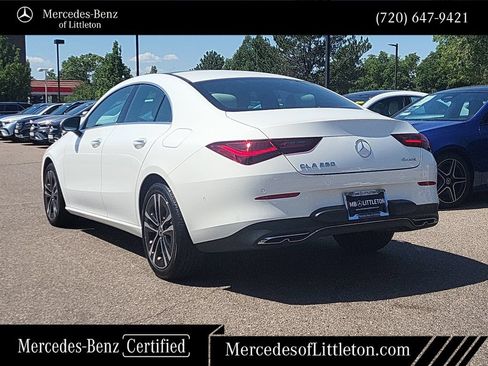 Certified 2026 Mercedes-Benz CLA 250 4MATIC image 5