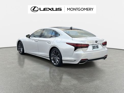 Used 2022 Lexus LS 500 w/ Interior Upgrade Package image 5