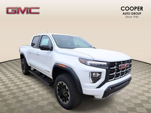 New 2026 GMC Canyon AT4 AWD/4WD image 1