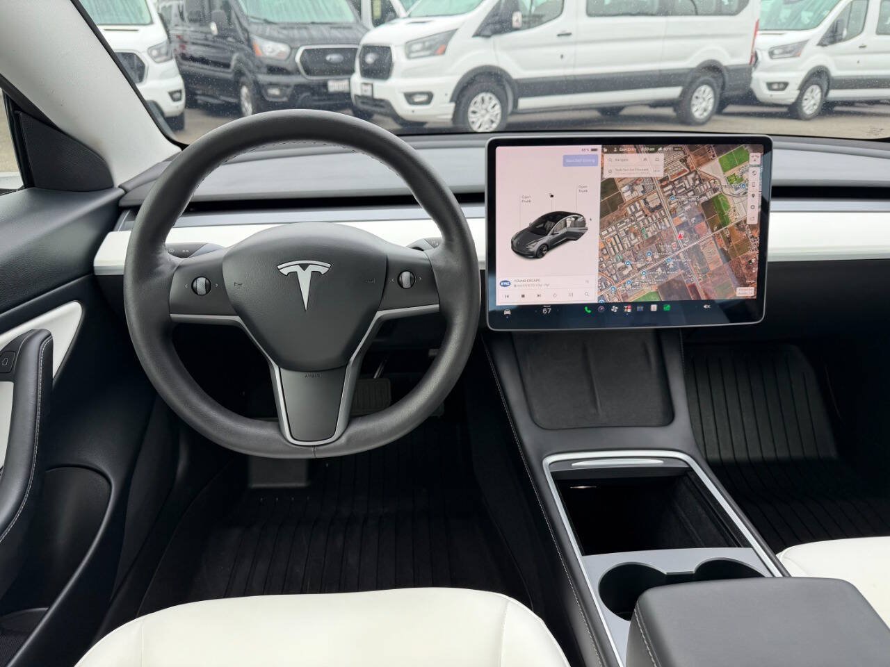 Used 2021 Tesla Model 3 Long Range AWD/4WD image 23