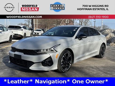 Used 2022 Kia K5 GT-Line image 1