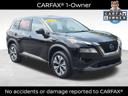 Certified 2023 Nissan Rogue SV AWD/4WD image 5