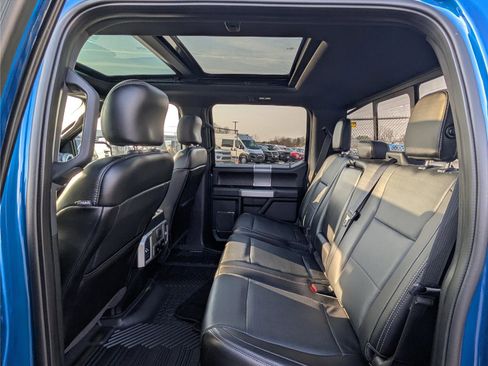 Used 2017 Ford F150 Lariat w/ Equipment Group 502A Luxury image 20