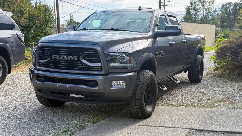 Used 2018 RAM 2500 Laramie w/ Sport Appearance Group AWD/4WD image 8