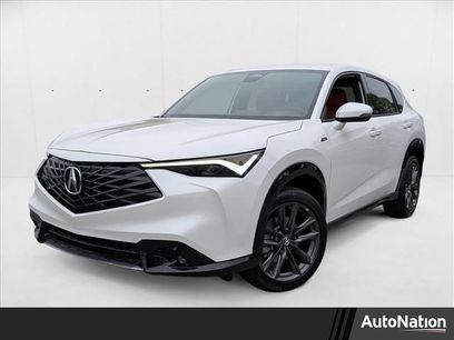 New 2025 Acura ADX A-Spec