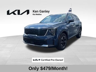 Certified 2025 Kia Sorento S w/ Panoramic Sunroof Package