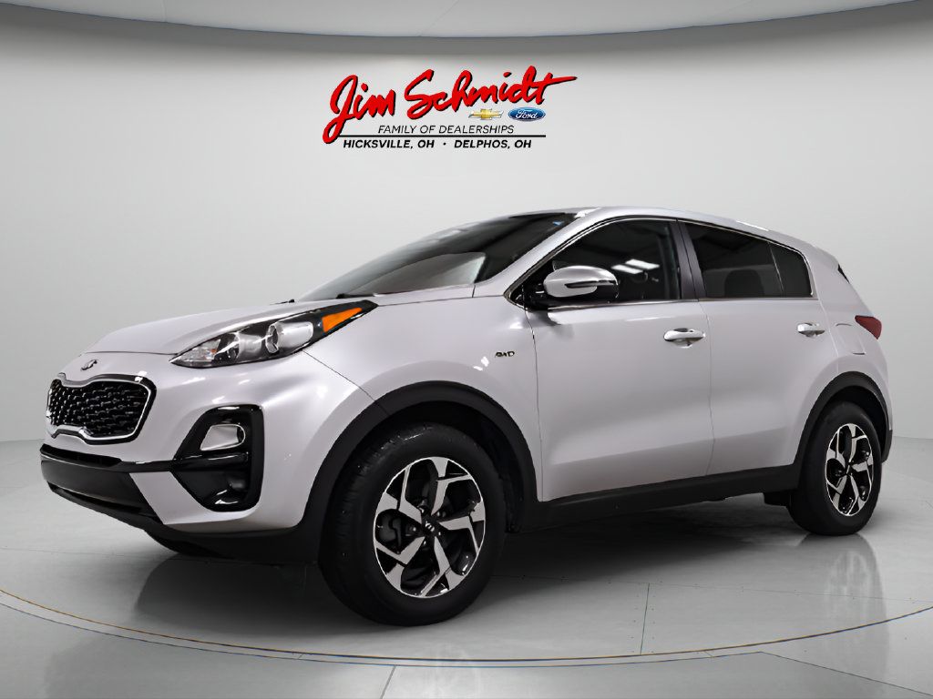 Used 2021 Kia Sportage LX w/ LX AWD Popular Package image 3