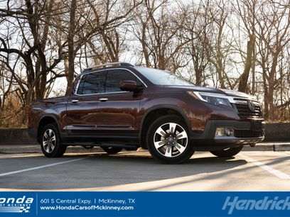 Used 2018 Honda Ridgeline RTL-E
