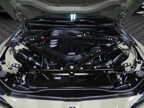 Used 2024 BMW M3 Competition w/ M Carbon Exterior Package RWD image 50