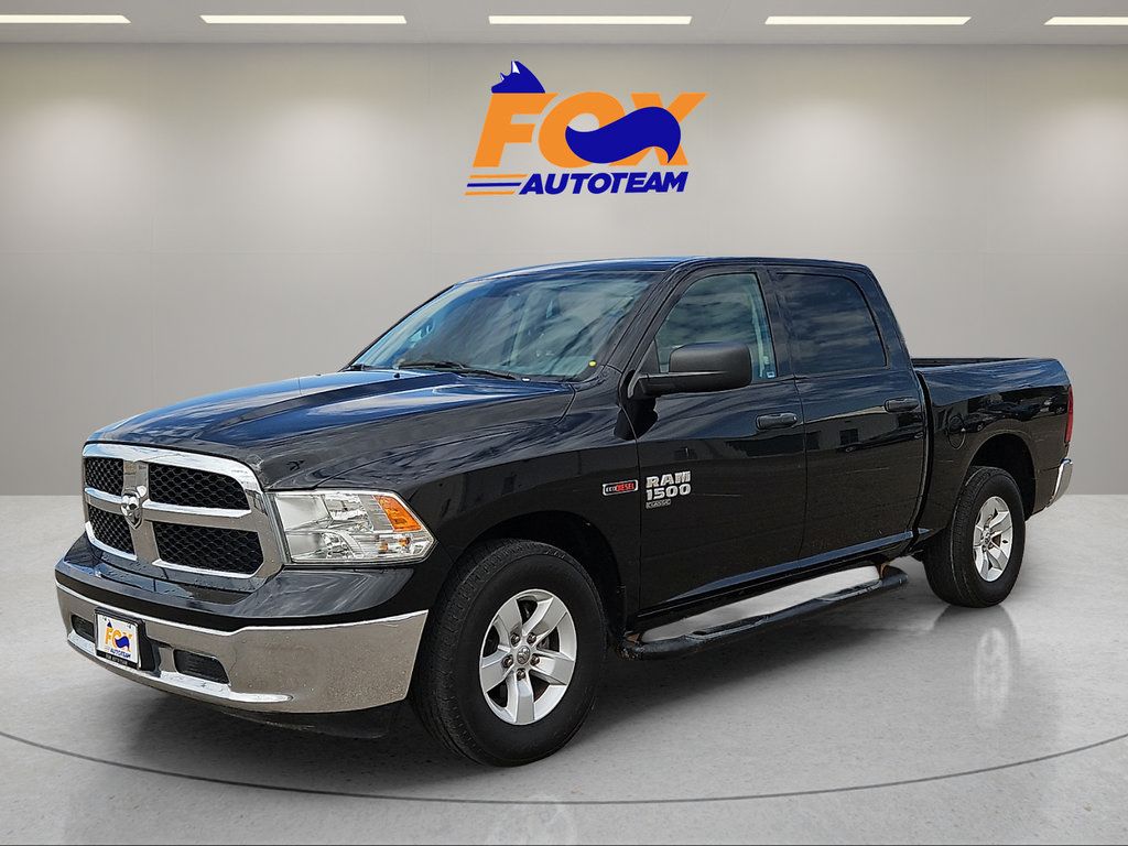 Used 2019 RAM 1500 Tradesman w/ Chrome Appearance Group RWD image 1
