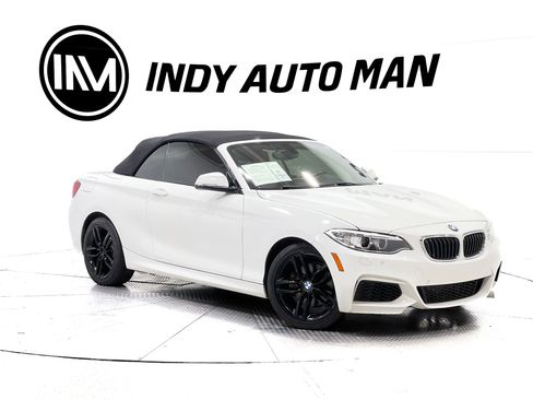 Used 2016 BMW 228i xDrive Convertible image 2