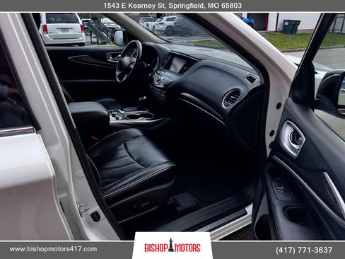 Used 2017 INFINITI QX60 Luxe image 26