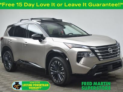 Used 2026 Nissan Rogue Platinum w/ Platinum Premium Package