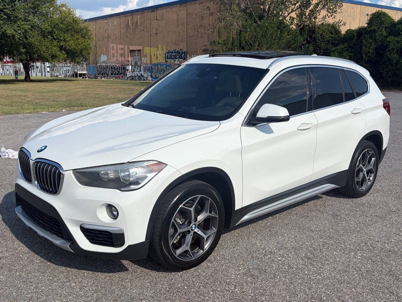 Used 2019 BMW X1 sDrive28i FWD image 8