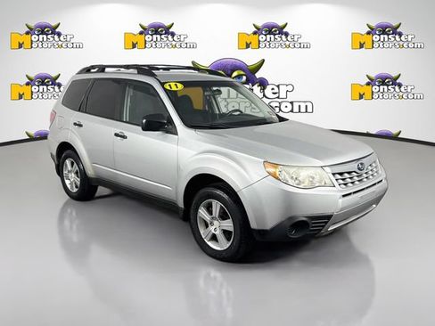 Used 2011 Subaru Forester 2.5X w/ Popular Equipment Group 1B AWD/4WD image 3