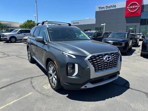 Used 2021 Hyundai Palisade SEL AWD/4WD image 3