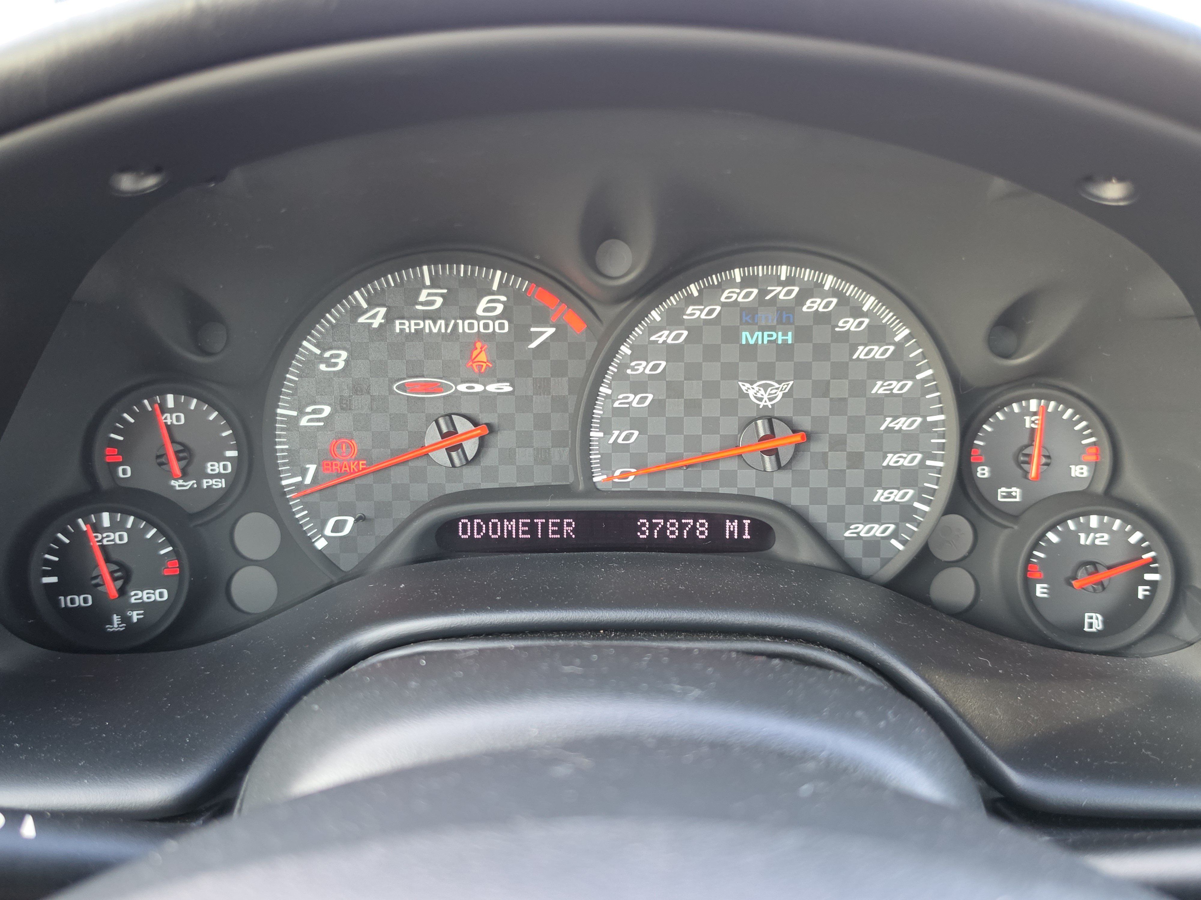 Used 2003 Chevrolet Corvette Z06 w/ Memory Package, 3 Drivers RWD image 13