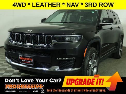 Used 2023 Jeep Grand Cherokee L Limited w/ Trailer Tow Group (B) image 1
