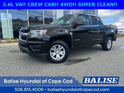 Used 2018 Chevrolet Colorado LT