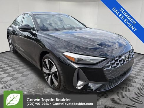 Used 2025 Audi A5 2.0T Premium w/ Convenience Package AWD/4WD image 1