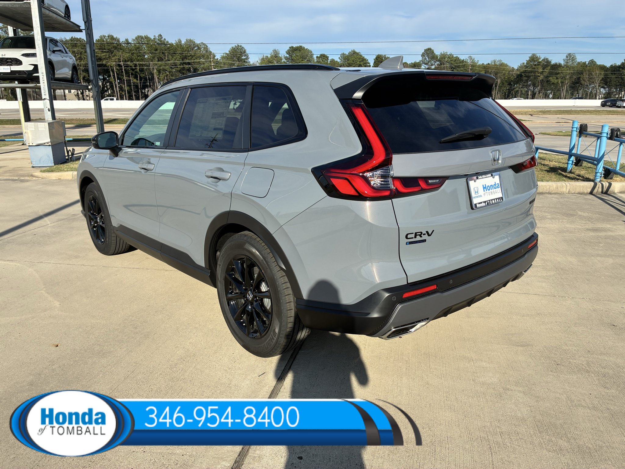 New 2027 Honda CR-V Sport-L image 4