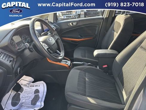 Certified 2021 Ford EcoSport SE w/ SE Convenience Package image 17