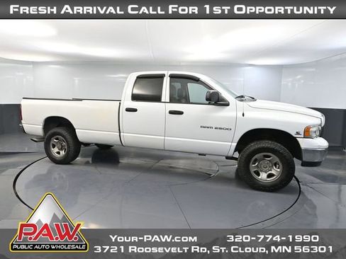 Used 2003 Dodge Ram 2500 Truck SLT image 2