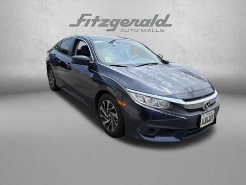 Used 2017 Honda Civic EX image 1
