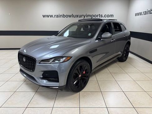 Used 2023 Jaguar F-PACE S AWD/4WD image 3