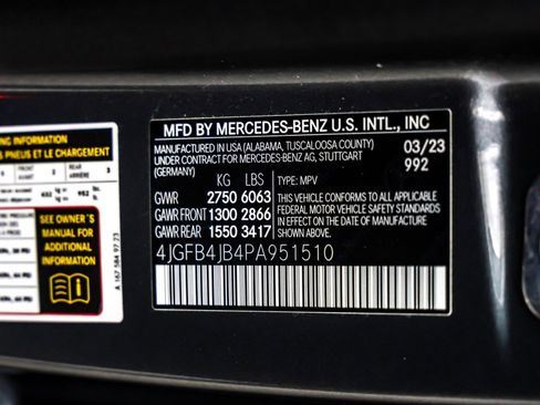 Certified 2023 Mercedes-Benz GLE 350 image 27