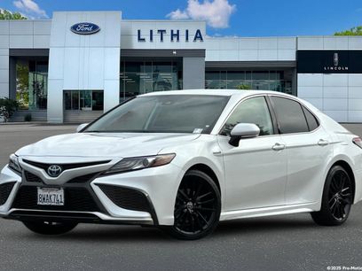 Used 2021 Toyota Camry XSE