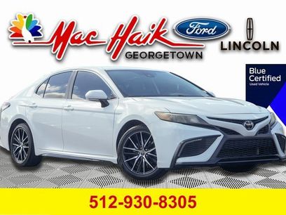 Used 2022 Toyota Camry SE