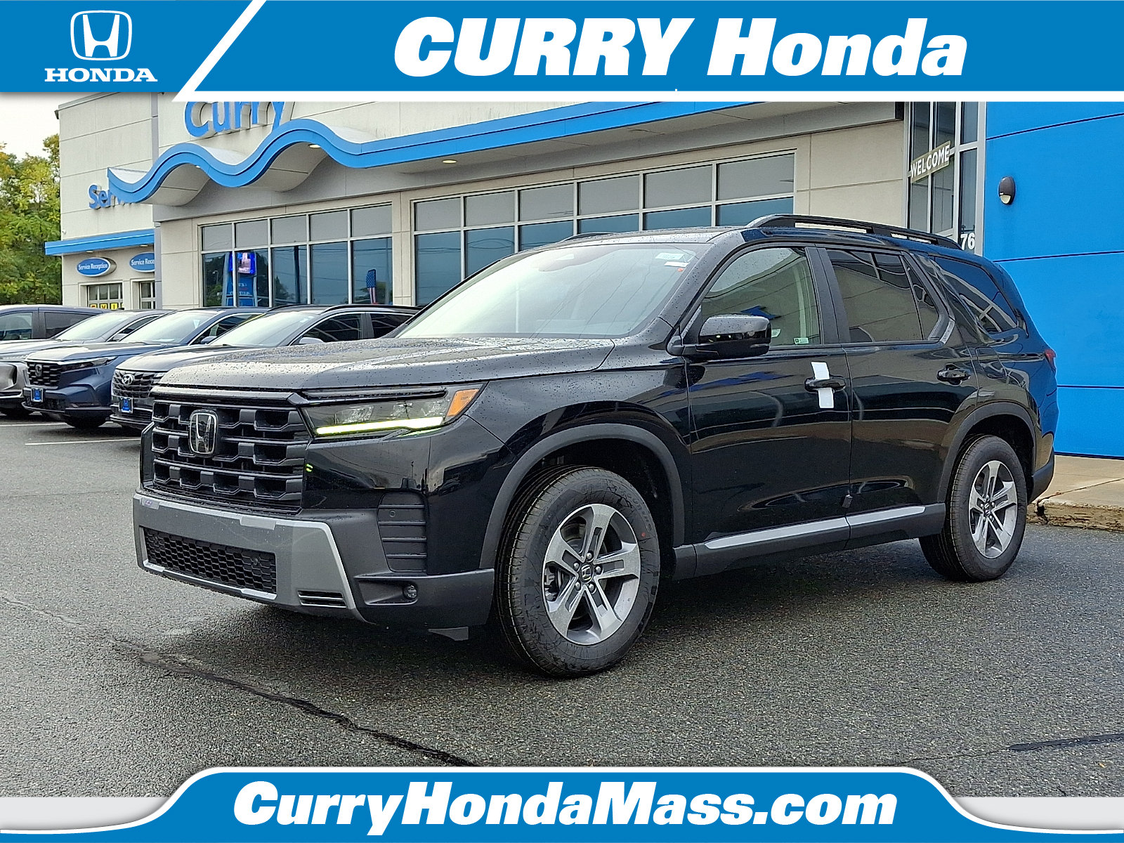 New 2026 Honda Pilot EX-L image 1