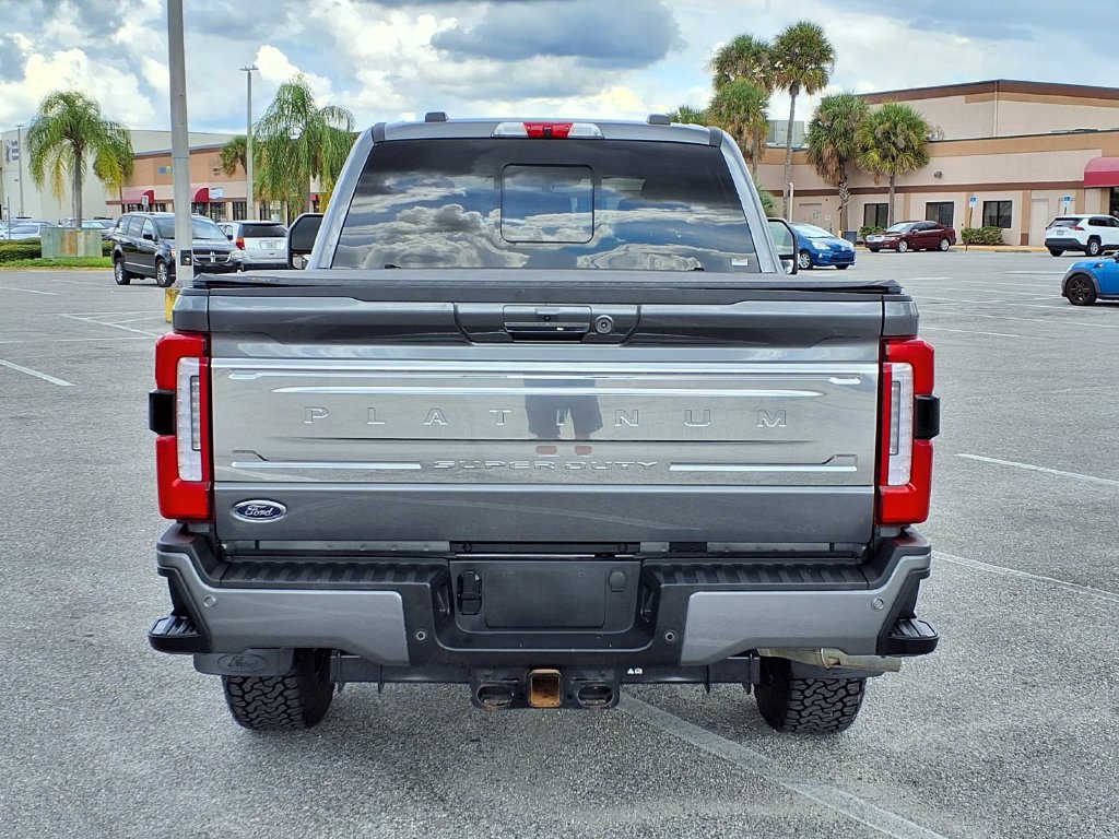 Used 2024 Ford F250 Platinum AWD/4WD image 6