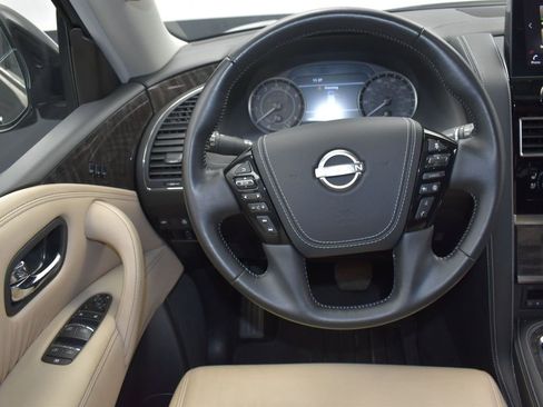 Used 2024 Nissan Armada Platinum w/ Captain's Chairs Package image 28