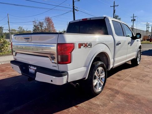 Used 2020 Ford F150 Platinum w/ Equipment Group 701A Luxury image 5