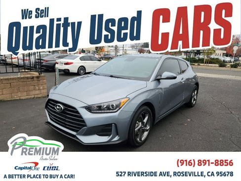 Used 2020 Hyundai Veloster 2.0 image 1