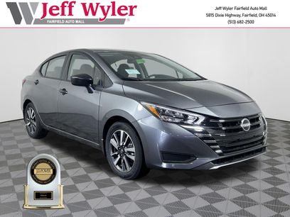 New 2025 Nissan Versa S w/ S Plus Package