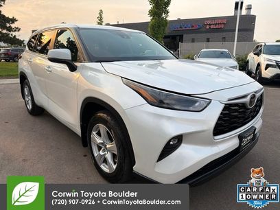 Used 2024 Toyota Highlander LE