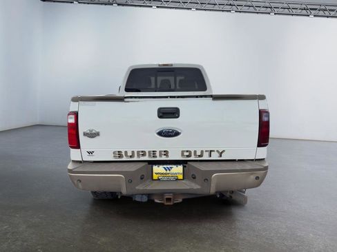 Used 2013 Ford F350 King Ranch w/ King Ranch w/Chrome Pkg image 4