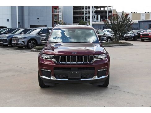 Used 2021 Jeep Grand Cherokee L Limited RWD image 2