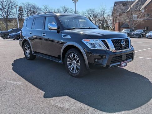 Used 2019 Nissan Armada SL w/ Premium Package image 3