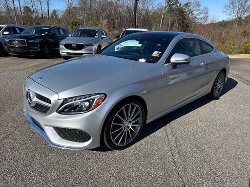 Used 2017 Mercedes-Benz C 300 Coupe w/ Premium 1 Package image 3