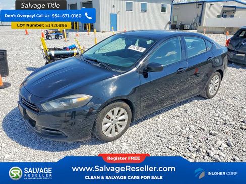 Used 2014 Dodge Dart SXT w/ Sun/Sound Group FWD image 1