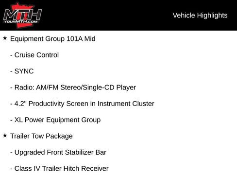 Used 2017 Ford F150 XL w/ Equipment Group 101A Mid image 5